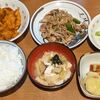ヤンニョムチキンの晩ご飯