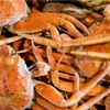 🦀蟹が好き。毛蟹が1番。変わらない。ズワイもタラバも嫌いじゃないが。🦀