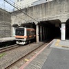 鉄道１３２７　ＪＲ武蔵野線の新八柱駅へ行ってきた　見ようによっては地下鉄の駅に見えない事もない