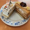 栗のﾐﾙﾌｨｰﾕとｶｯｻｰﾀ〜不二家食べ放題