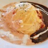 【グルメ通販♪】今日のランチはオムライス♪