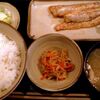 新宿三丁目ランチ：魚河岸ごはん 築地とときち／ハラス定食