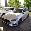 試乗インプレッション☆　メルセデスAMG・CLA45（クーペ）