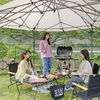 日本初登場！「DOD RIVERSIDE BBQ」オープン！新しい日帰りBBQ体験を京都で