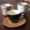 コーヒーVSお茶の器展の作品紹介