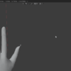 やっぱりMetasequoiaよりもBlenderの方が使いづらい