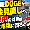 日本版DOGEが基金見直しへ｜7兆円の財源は消費減税に回るのか【2026年最新】