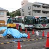最近の関東バス武蔵野営業所