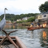 宇治川鵜飼（女性鵜匠）