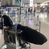 いよいよ出発!!!空港でのチェックイン