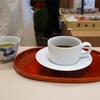 豊洲の「茂助だんご」でコーヒー。