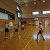 ６年生：体育　バレーボール
