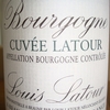 Bourgogne Cuvee Latour blanc Louis Latour 2006　(375ml)