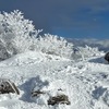 姫神山：雪の一本杉コースを登り、城内コースを下る