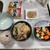 十六穀ごはん。豚汁(新規作成)。人参ときゅうりの浅漬け。玉子かけご飯。