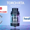 【VAPE アトマイザー】DIGIFLAVOR『 TORCH RTA 』