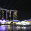 シンガポールの夜に北方四島はバラバラに！