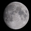 「月」の撮影　2023年1月4日(機材：ミニボーグ67FL、7108、E-PL6、ポラリエ)