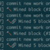Gethでetherを送金する