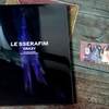 "LE SSERAFIM" 4th Mini Album "CRAZY"。