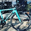 Bianchi SPRINT DISC SHIMANO 105 DISCめっちゃいいです。