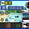 E531系特別快速　走行音・車窓