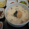 あわびのお粥 味加本 ソウル明洞