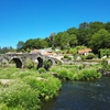 【Day 38: Santiago de Compostela - Negreira 】かわいい家が並ぶ住宅街、川のせせらぎ、ガリシア家庭料理のローカル食堂