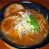 ？？？ラーメン「一（KAZU）」＠北大路　Ｗスープラーメン　2004.09.04實食