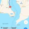 11/13  131日目　鹿児島市中心部〜鹿児島市喜入町(当日歩行距離27km、累計歩行距離3392km)