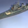 アオシマ1/700 香椎その4 完成