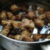 さて、鹿肉を仕込みましょう！