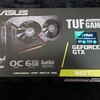 asus グラフィックカード GTX1660Ti を買いました。