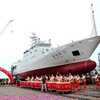 中国、海洋調査船「向陽紅21」、大規模改修を終えて進水　原型留めてねぇ🙄（もと 海警2153 ← 海監53 ← 郵電1号）