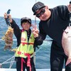 六月四日、日曜日、船間から湾内釣り🐟