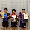 【試合結果】第30回宮城県小学生学年別卓球大会