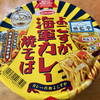 魚藍亭監修 よこすか海軍カレー焼そば（エースコック）