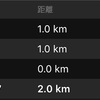 7/22 今日のラン  三好池  +  WS追加