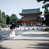 京都　岡崎公園