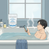 【身体修理】17時の疲労を明日に持ち越さない。憧れのあの人のように、40代から始める「エプソムソルト」入浴術