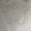 ポケモン描きます！14日目　ピクシー編　