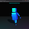 3D Dancing Robotを躍らせてみました。