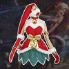 リーグ オブ レジェンド lol ジンクス　新スキン クリスマス　サンタ衣装 コスプレ衣装