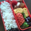 寝坊普通の弁当