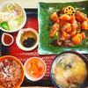 頂いたギフトで大戸屋！