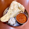 横須賀市船越町の「ニューニサン」でランチセット：マトン 