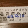 鉄道旅行(1日目 前編)