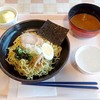 焦がし胡麻味噌つけ麺