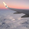 それでも走るか？! 249　飛行ルート変更後の景色
