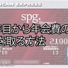 【SPGアメックス】1年目から年会費の元は取れるのか？！高級ホテルに泊まらない人でも1年目から元を取る方法